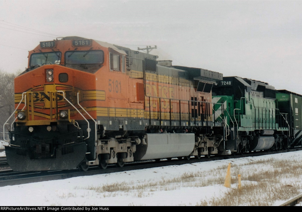 BNSF 5181 West